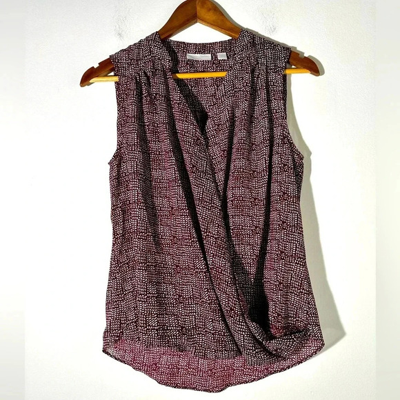 New York & Company Wrap Top - Picture 1 of 3